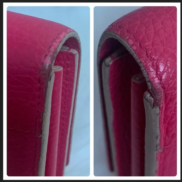 Authentic Louis Vuitton Capucines wallet - Picture 14 of 17